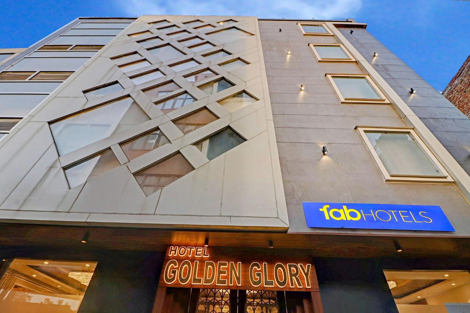 Fabhotel Golden Glory Nuova Delhi Esterno foto